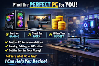 help you know what pc will be good for you