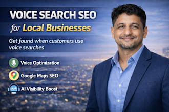 improve local SEO for ai and voice search