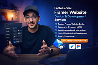 frame developer framer expert framer design framer website