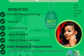 case study analysis, research, python, spss, data analytics