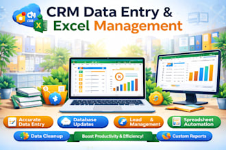 excel sheet data dntry