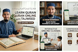 teach quran online with tajweed, fiqh, and islamic studies