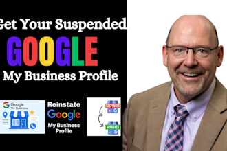 reinstate google my business gmb page suspended and disabled profile