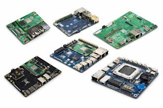 design raspberry pi cm4 cm5 carrier board custom pcb and embedded linux system