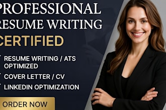 write ats resume executive cv federal uk usa jobs resume cover letter design