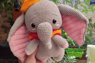 teach you how to crochet adorable amigurumi step by step