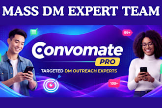 send instagram mass dm telegram mass dm discord facebook dm and cold dm outreach