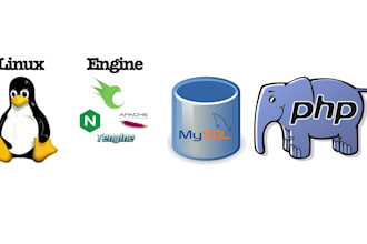 provide lemp lamp lxmp stack installation on linux servers