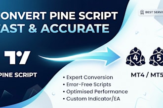 convert tradingview pinescript to mt4 mt5 pine script