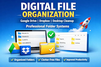 organize and optimize your google drive and digital files