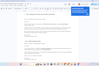 write professional emails and newsletters for your business
