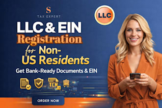 register wyoming llc and get ein for US and non US residents fast