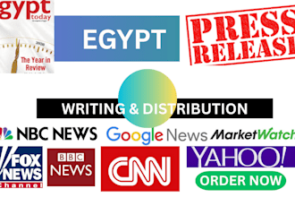 compose and submit your press release to egyptians top media news