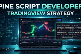 develop your tradingview strategy in pinescript