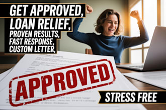 craft a hardship letter for loan relief or payment deferment