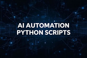 build ai automation workflows using python and openai