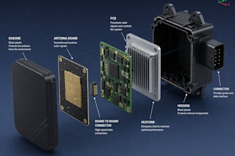 design professional mechanical parts and product housings