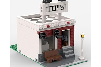 design custom lego mocs, car, houses and toys with step by step PDF instructions