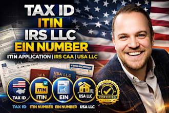 get tax id in itin irs llc ein number itin number itin application irs caa