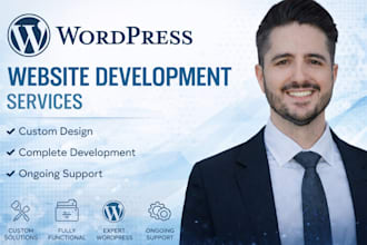 provide expert wordpress website development services