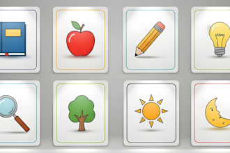 create any type of flashcard, beautiful affirmation cards, prayer or anki decks