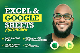 be your google sheets or excel wizard