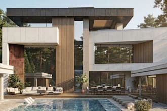 create photorealistic renders for your building