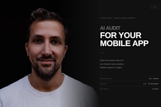 audit your mobile app and create an ai integration roadmap