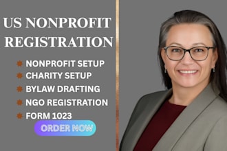 register your nonprofit and prepare 501c3 formation documents