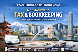 handle japan singapore hong kong non resident tax and bookkeeping