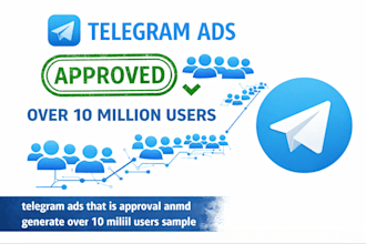 telegram ads,fix review ads, fix ad destination, fragment verify,telegram bot