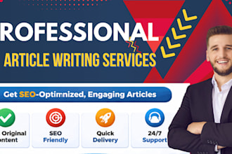 write SEO articles that rank on google