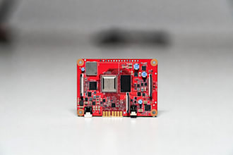 build raspberry pi cm4, cm5 carrier board, pico, pcb and motor control