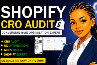 do shopify cro conversion rate optimization and cro audit as shopify expert