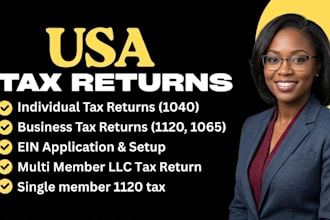 ile US tax returns for corp and llc 1040, 1120, 1065, c corp, llc registration