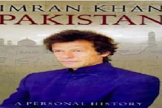 imran khan pakistan autobiography english book