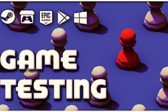 qa test your game and provide clear and detailed feedback