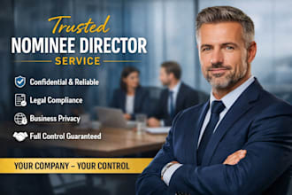 provide professional nominee director service