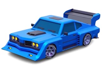 turn your car idea into custom lego model with 3d design and instructions