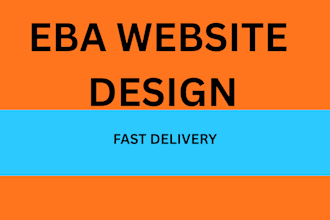 do eba website deisn and garri website