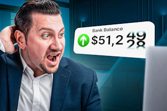 design high CTR finance thumbnails