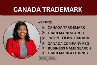 do patent search and trademark check canada mainly, US, UK