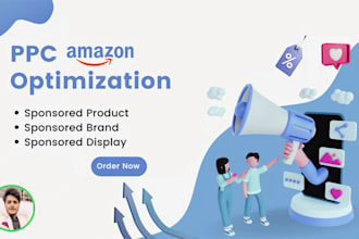 be your amazon account manager and amazon PPC specialist