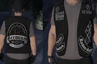 kuttes for fivem ped fivem chain fivem clothing and more