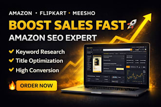 amazon flipkart meesho product listing SEO optimization and keyword research