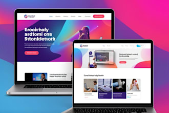 design or redesign a professional responsive website