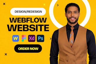 design webflow website, design, redesign webflow website, webflow development