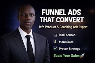 run profitable info product  coaching ads for real results