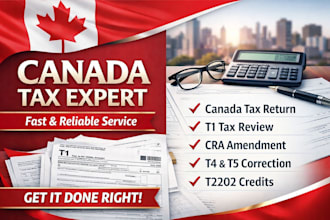 review and amend your canada t1 tax return t4 t5 errors t2202 credits cra issues