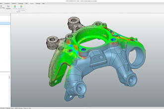 reverse engineering scan to cad stl to step solidworks fusion 360 cad
